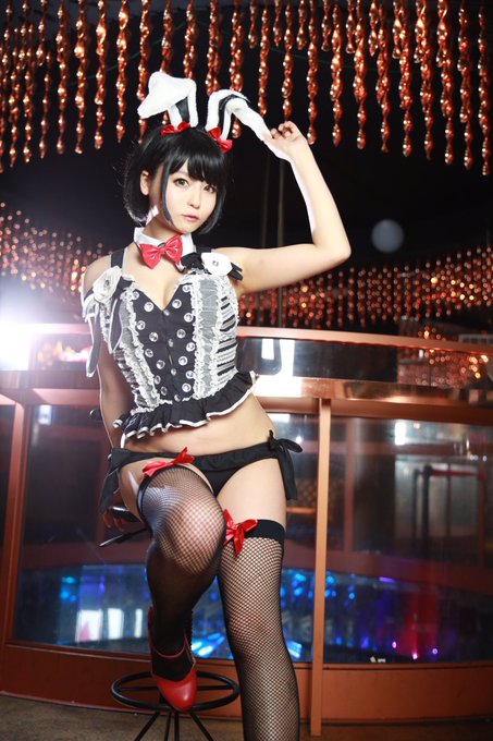 Twitterのコスプレ画像56
