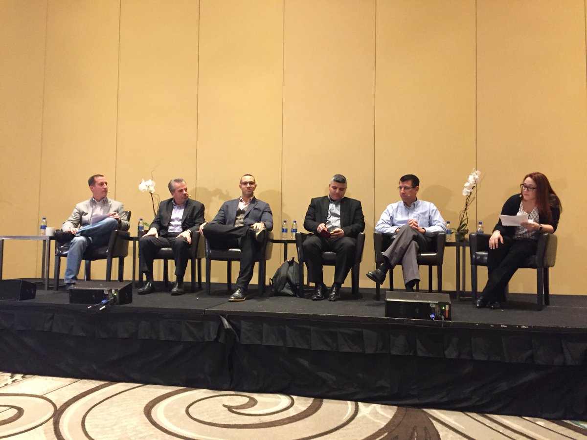 fuze's tweet photo. Closing out #EC18 with a panel on disaster recovery with our own Bradlee Allen @enterprisecon https://t.co/qbBa1FwXjb