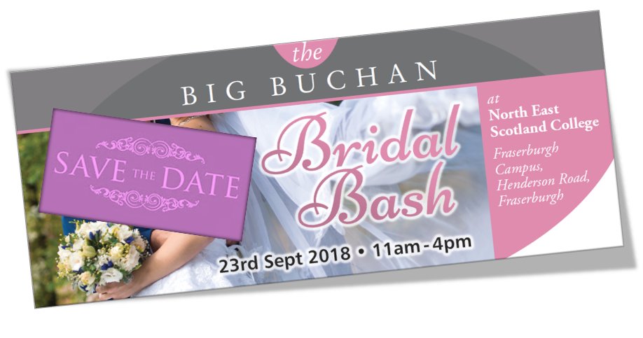 #BigBuchanBridalBash
Its coming......Save the date <a href="/IIP_LTD/">Ideas In Partnership</a>