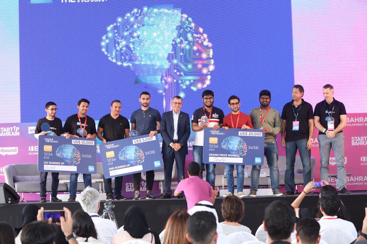 bahrainedb's tweet photo. #StartUpBahrainWeek supports the future of #innovation in the region with over US$100,000 awarded to innovative startups through hackathons &amp; pitching competitions uncovering some of the region's best talents @startupbahrain #StartupBahrain https://t.co/GWX4uzfEzW https://t.co/DyZ6s1VN78