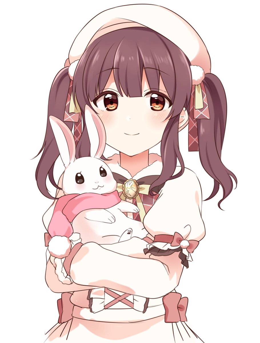 緒方智絵里 「ちょっと前に描いた智絵里ちゃん綺麗にした 」|emyuのイラスト
