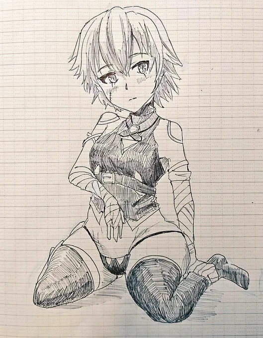 ジャックちゃん描きました 
