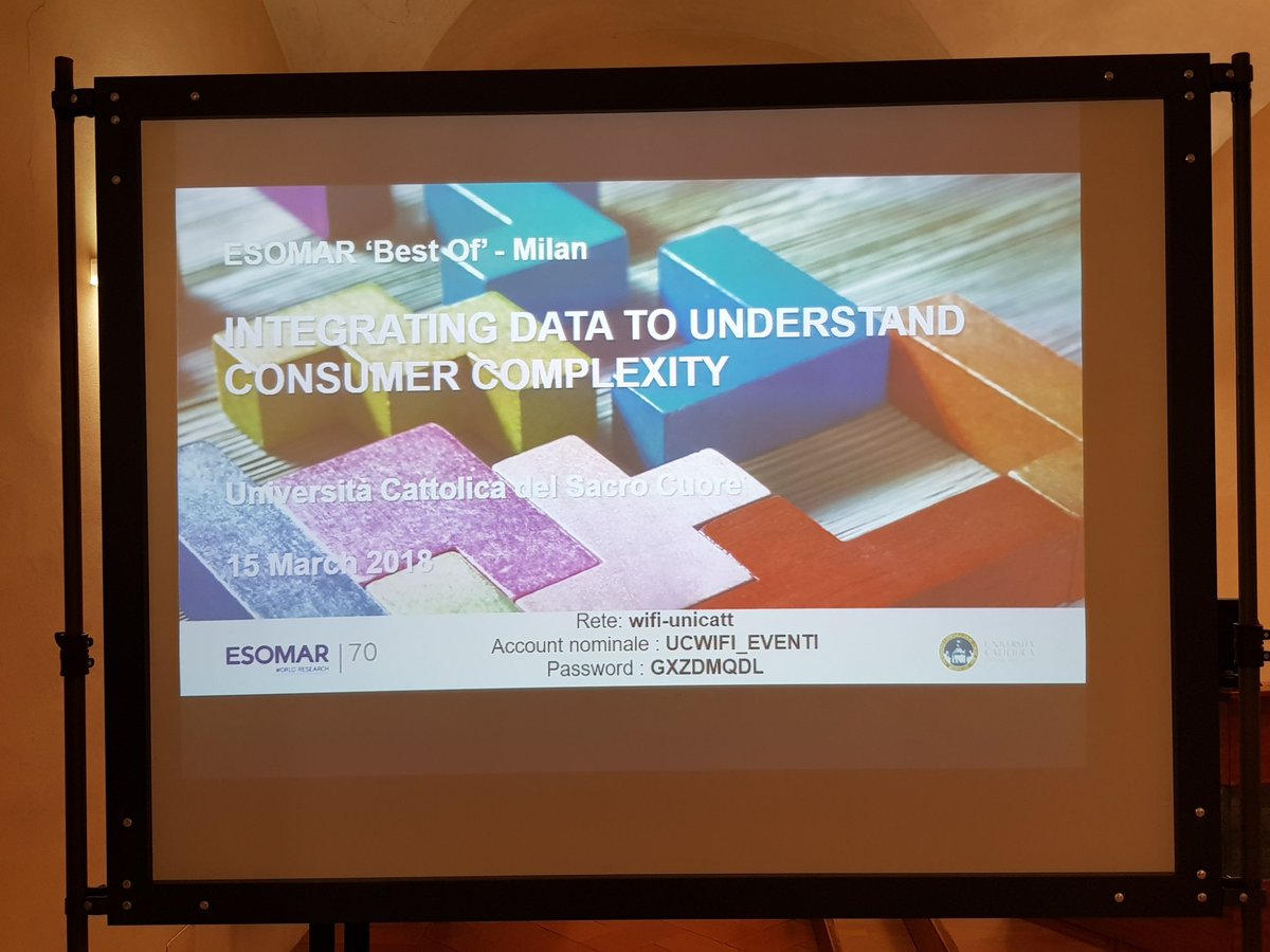 GNRes's tweet photo. We are in! 👩‍💼👩‍💻 @Unicatt @ESOMAR 
Ready to present our case study focussed on Erotic Capital as a platform for innovation and communication. Join us at 16:00 for our talk! https://t.co/wMap50ujiJ