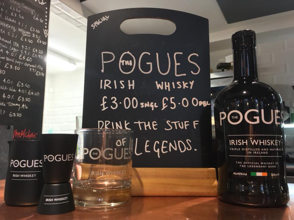 georgian_stcktn's tweet photo. Bar open 8pm tonight for those who want a little tipple before the Ali McMordie ( @RigidDigits ) event.

To get you in the @TeessideIrish  Festival mood, we're serving @pogueswhiskey, £3.00 for a single and £5.00 for a double. https://t.co/uGqZ2HazNJ
