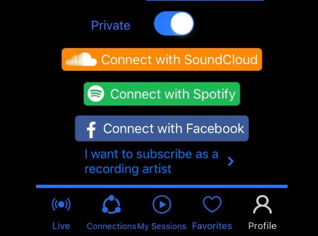 TheBlueJayMusic's tweet photo. You can now use your @Spotify #playlists to host sessions on BlueJay!
Make sure you have the latest version of our #socialradio app: https://t.co/VuSRlj0uNJ https://t.co/3tNZDRNRZR