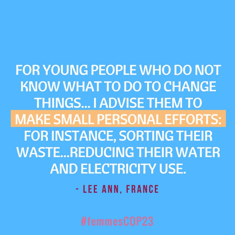 voicesofyouth's tweet photo. Young women around the world are involved in the fight against climate change. Learn more about what they're doing here: https://t.co/x3QijngoUp
With @UNICEF_france #CSW62 #FemmesCOP23 https://t.co/HBkUsYpqKk