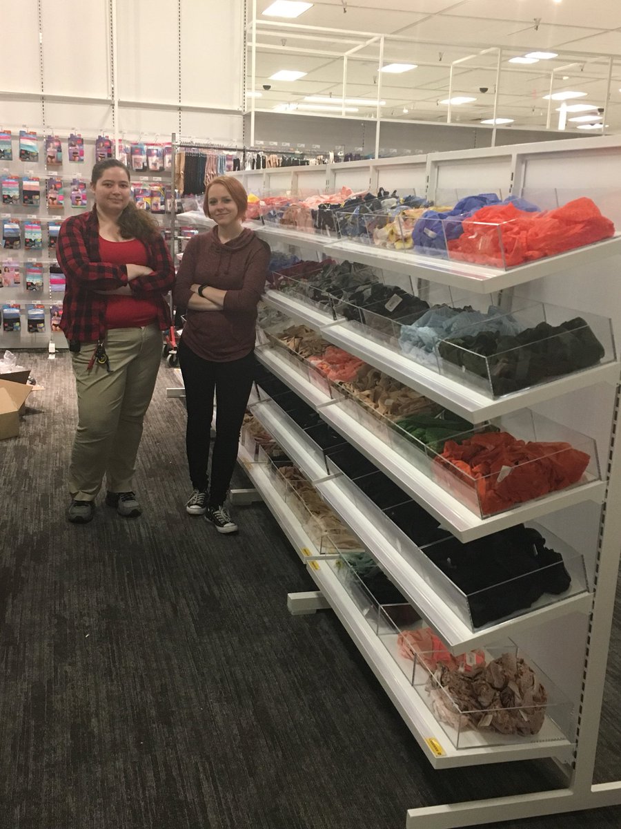 Good job adjacency team! Panty bin reinvention. #innovationrevolution. #drivesalesthroughinnovation.