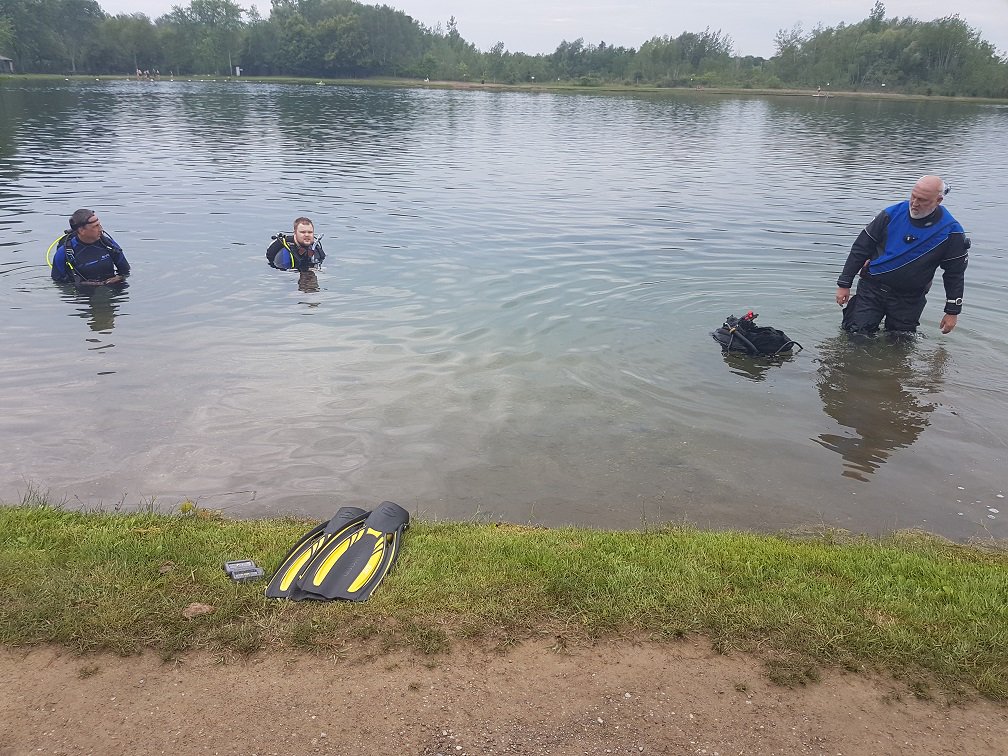 TriCityScuba's tweet photo. Spring is a week away and that has us thinking about our regular dives at Gulliver's Lake! #cbridge #kwawesome #guelph #padi #hamilton #guelph #milton #burlington #branf https://t.co/uc1aXMpVce