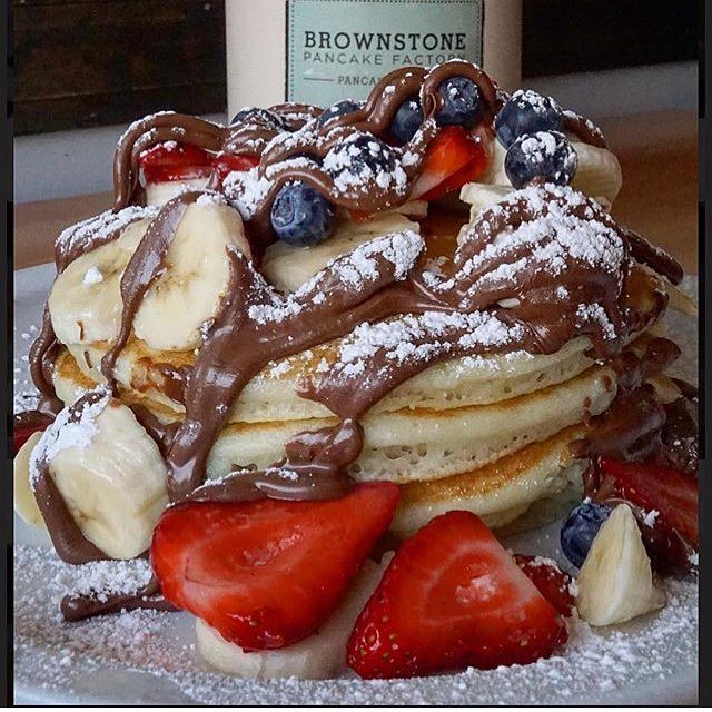RestauranTourTV's tweet photo. #Repost @brownstone_pancake_factory ・・・
Celebrating #worldnutelladay with our NUTELLA BUTTERMILK PANCAKES at brownstonepancakefactory https://t.co/Be62LK4epz
