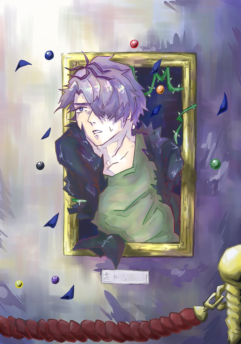 ﾘﾝﾉｽｹｯ Auf Twitter 忘れられた肖像 フリーゲーム Ib6周年 Ib イケオネェ