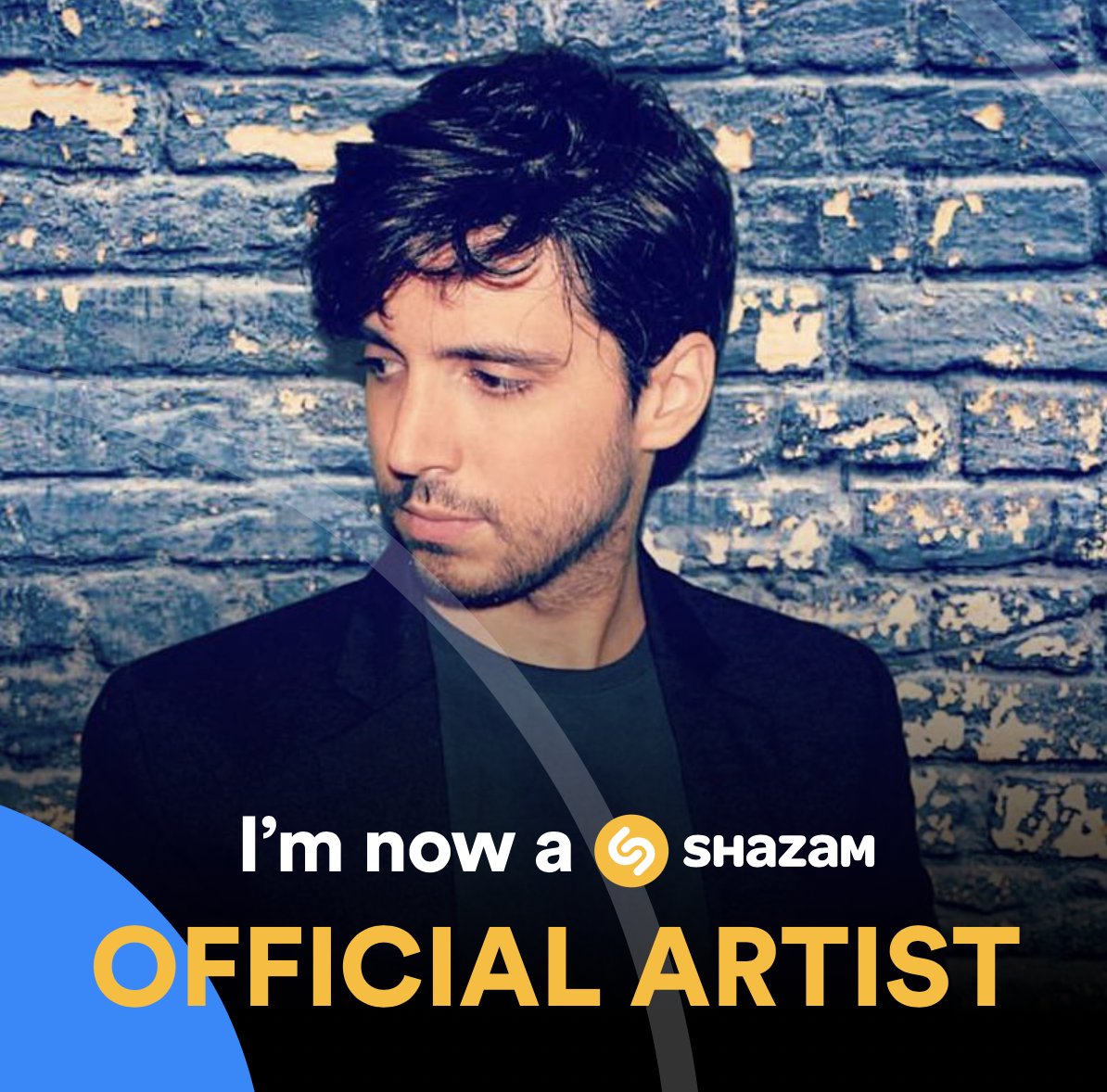 I am now a <a href="/Shazam/">Shazam</a> Official Artist! Visit my artist page at shz.am/a44643465#sean… @shazam4artists