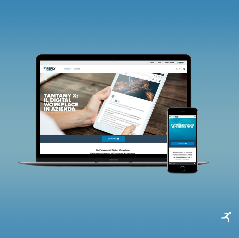 TamTamy's tweet photo. La nuova versione di https://t.co/zH8RrJkKss è #online. Una sezione dedicata a TamTamy X, ultima versione del nostro prodotto e la nostra offerta di servizi per rendere l'#employeeexperience ogni giorno più coinvolgente. Scopri di più su https://t.co/CNc0DI8ju2 https://t.co/ln2tV9LxJK