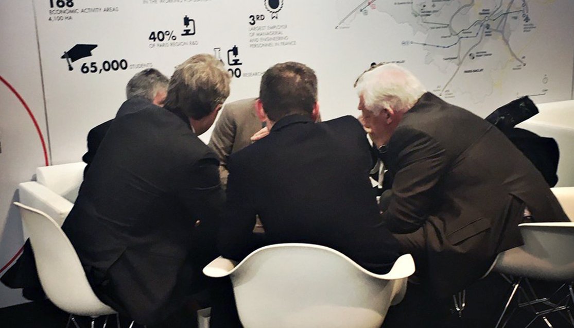 Agglomération Paris-Saclay tweet media