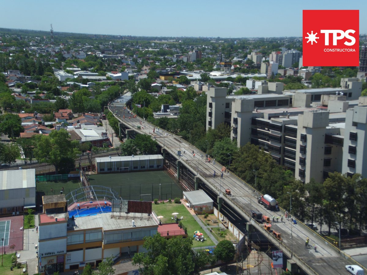 TPSconstructora's tweet image. #PuenteLebensohn