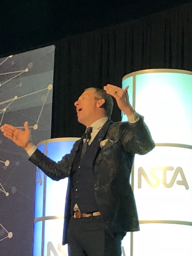 Trying to fix the riders and walkers(those with the drama) is not worth the effort. <a href="/ronclarkacademy/">Ron Clark Academy</a> .... figure out how to help the runners keep moving forward and support them. <a href="/NSTA/">National Science Teaching Association</a> #NSTA18   Support the runners in every way possible.