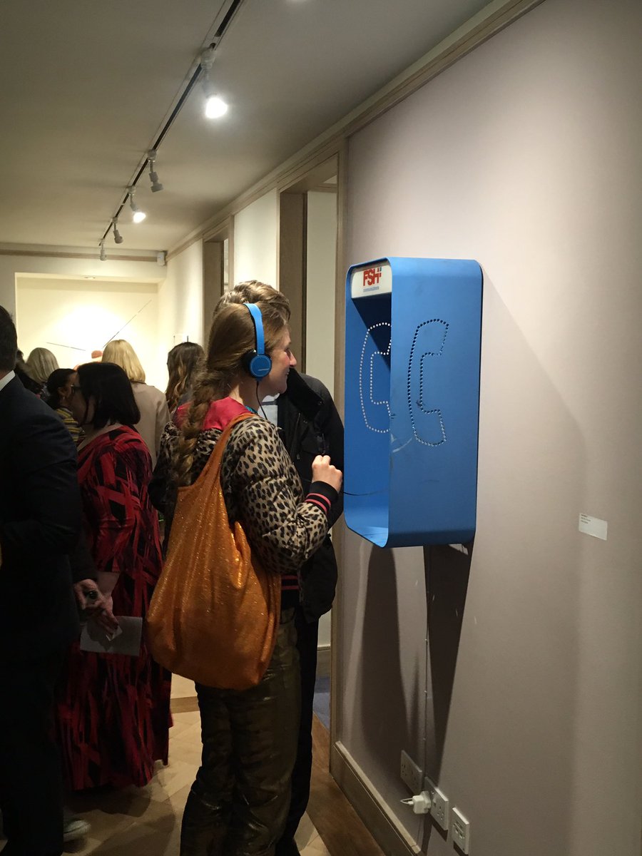 Enclosed in two retro phone booths, <a href="/kitty_stirling/">Kitty Stirling</a> video installations call up tales of insistent and suggestive stories. Perpetuated in evocative sounds and objects, they connect to people who have left a mark through the residue of a gesture, a word or an image. #InTheFuture