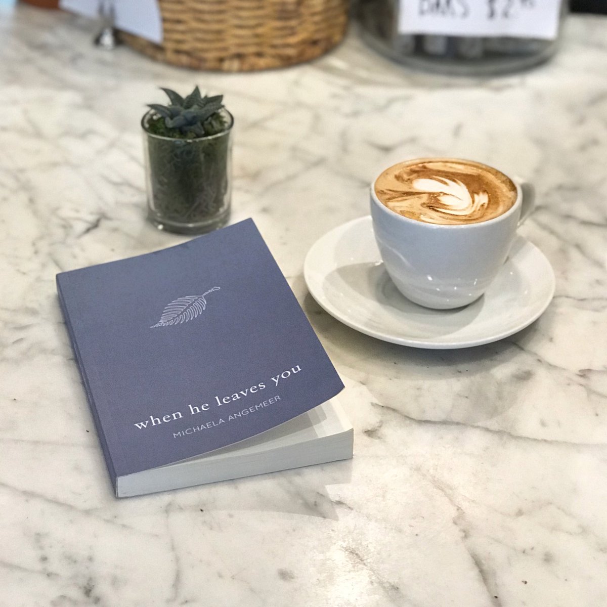 TheBauerBakery's tweet image. We love local artists, writers &amp;amp; poets, so we’re super excited about the release of “When He Leaves You” from Kitchener’s very own @MichaelWithAna on March 18! 💕 ☕️ #ReadLocal #KWAwesome #KWArts #MichaelaPoetry #SupportLocal