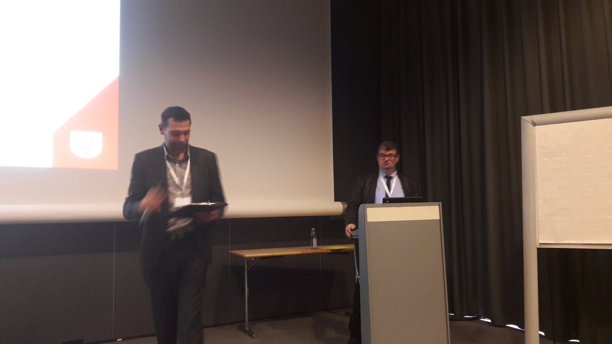 aminegharbi18's tweet photo. FormAdvisor : interface web de notation.des organismes de formation par les stagiaires par @COLLANGEPhi du @fongecif_ara au salon @EduSpotFrance #formpro #formation #formadvisor #fongecif https://t.co/tnFMkPNl98