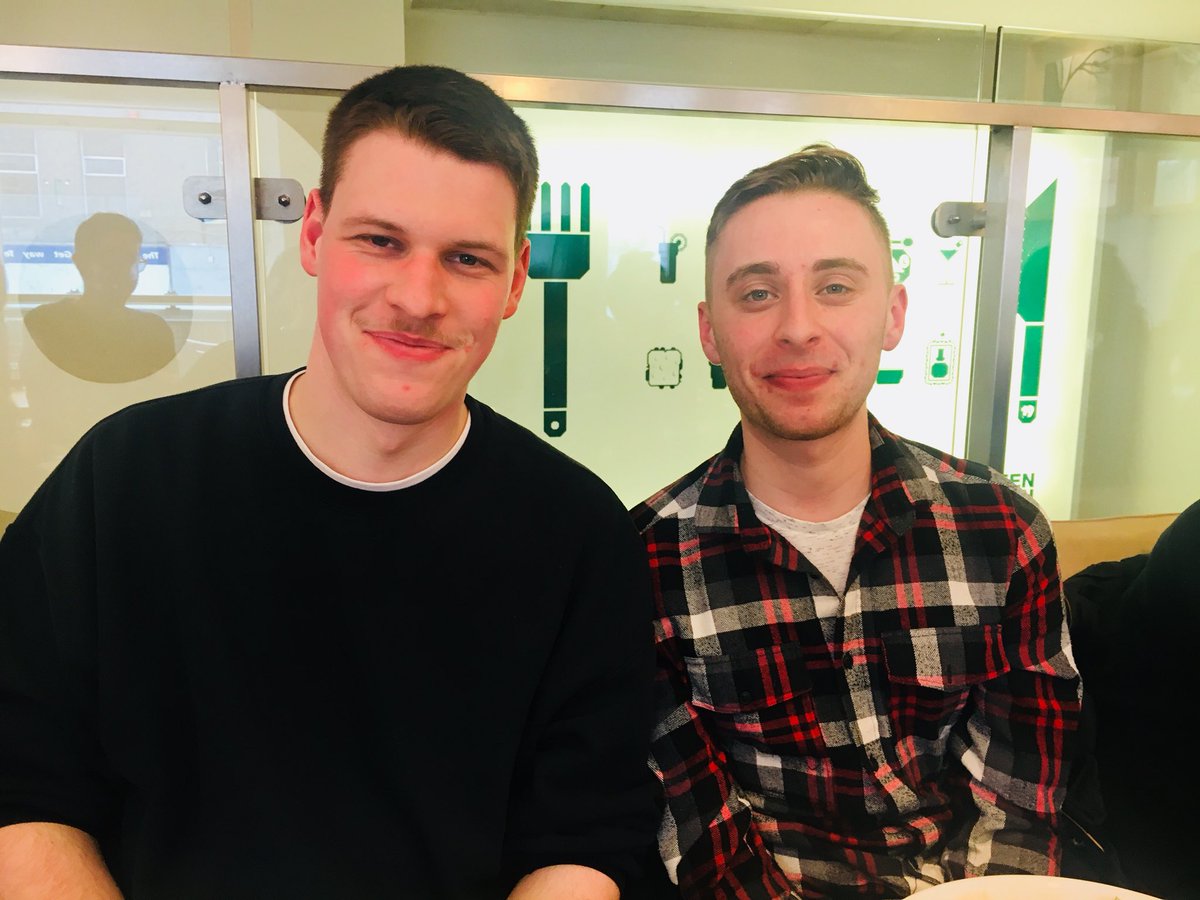 RichardsDee_'s tweet photo. Great week, great team. Celebrating wins, Dylan’s birthday &amp; saying adieu to our formidable German friend Lucas who’s completed an internship with us. #studiodays https://t.co/Qw1nTC28C0