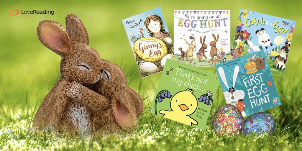lovereadingkids's tweet photo. Ready for Easter? There's wonderful #Easter themed books to help you and the young(er) ones really get in the mood for the holiday! https://t.co/jt4ktqUu8f @lucymayrowland  @MacmillanKidsUK https://t.co/eJtcHL8XGN