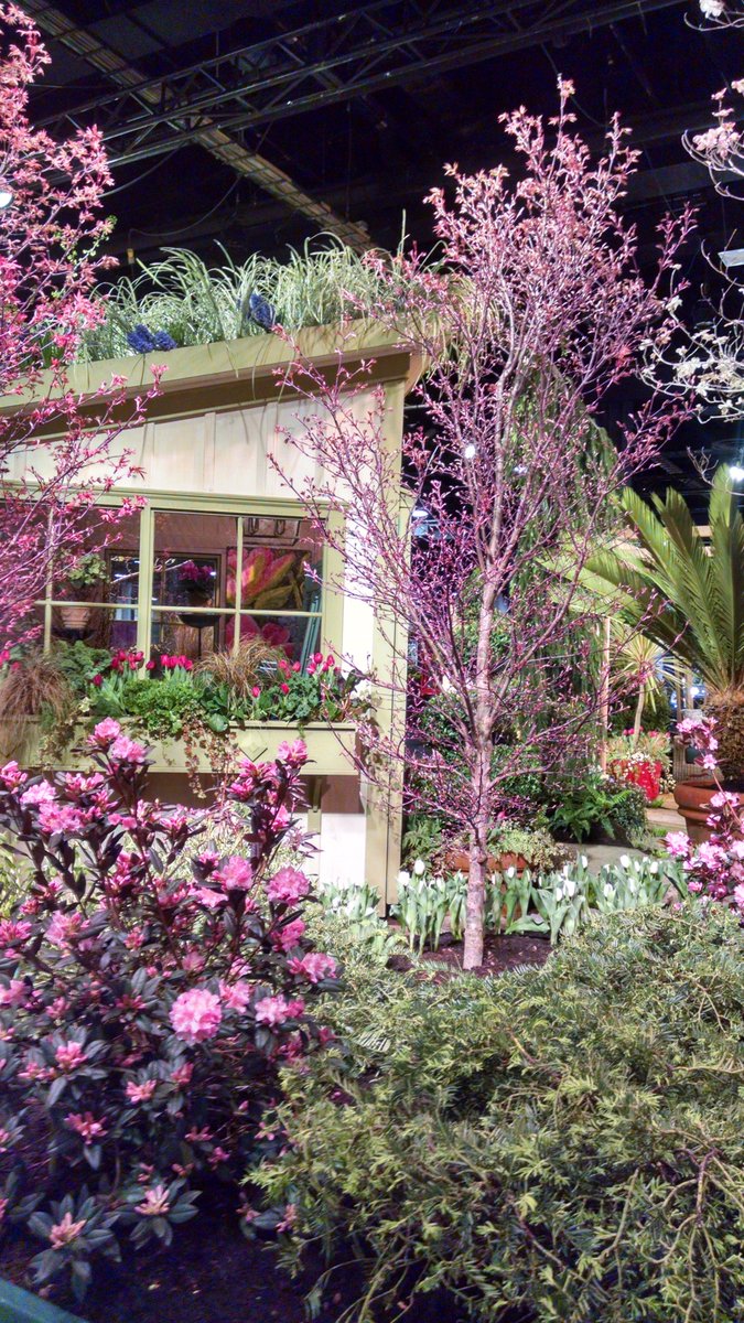 finegardening's tweet photo. Pictures from the #BostonFlowerShow! Go say hi to our editors at the Fine Gardening booth, and get a free magazine. @bosflowershow https://t.co/fHxsNpEla1