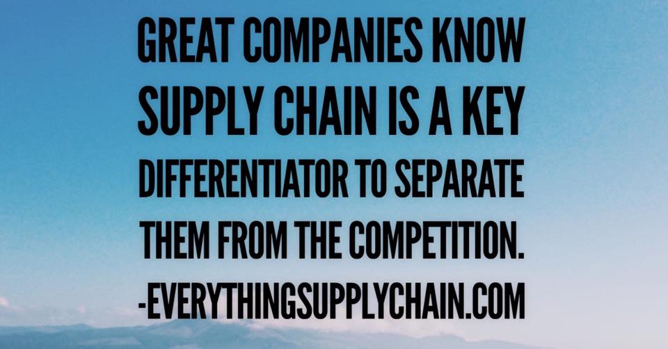 SupplyChainToday.com on Twitter: "Supply Chain Quotes #SupplyChain #SCM