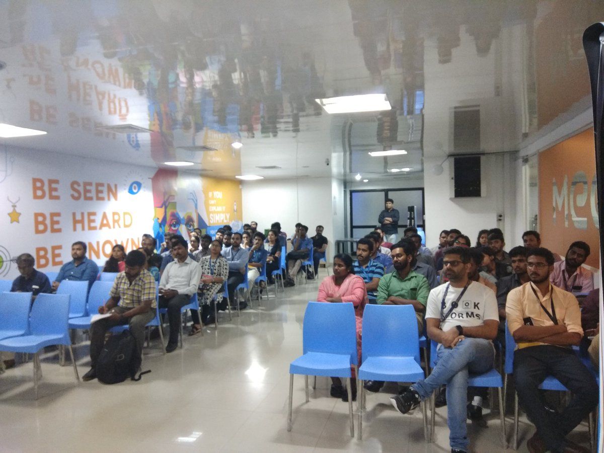 mobdevcon's tweet photo. #MobConf #TechTalks March Edition https://t.co/XXNQrKGwMr