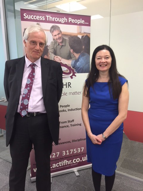 Today we attended a great Breakfast Seminar on 'GDPR and Future Proofing your business', presented by Caroline Robertson <a href="/actif_hr/">ActifHR</a> and Rosie Wright <a href="/Rosie_J_Wright/">Brixworth Wills</a>. Thank you to you both, this was very helpful and presented well.
