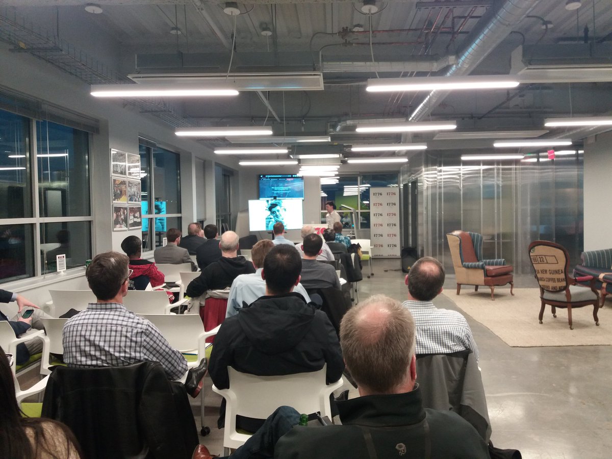 markseaver_kx's tweet photo. Another successful Kx Community Meetup here in Philadelphia representing @kxsystems! Looking forward to the next one already @KxEvents. #FdExplorer #BigData #Meetup https://t.co/RN1lrAIavZ