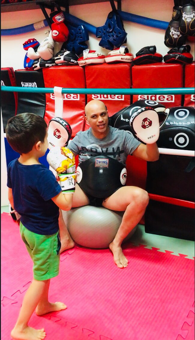 HabbouBoxing's tweet photo. #piccolisportivi #bambinisport #sport #sportgiovanile https://t.co/O0GKuRRngD