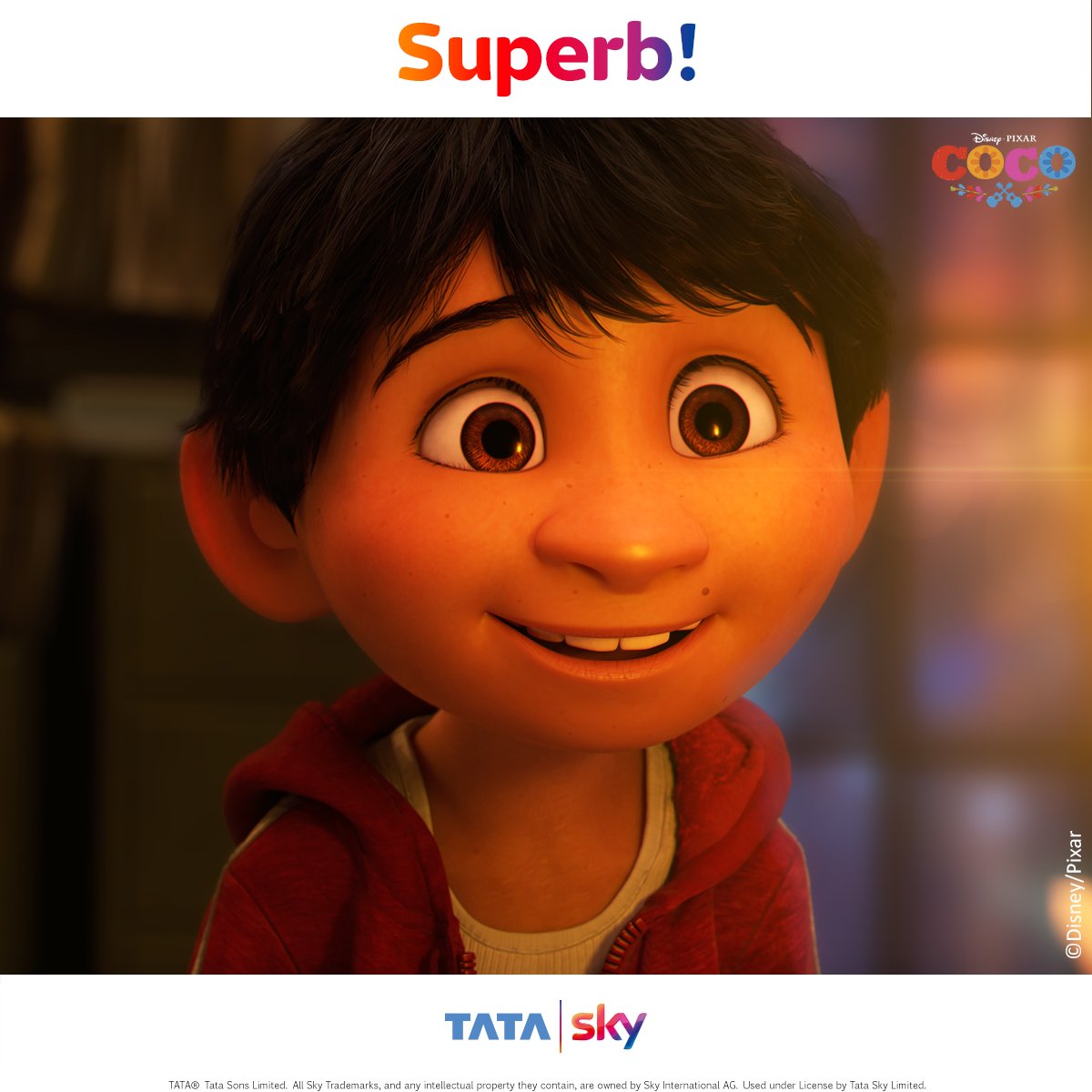 TataPlayin's tweet photo. @RAJESHK23708805 Superb! Don't forget to follow us on our social pages and encourage your friends to participate. #SingWithCoco https://t.co/ZqlOnjcPJP