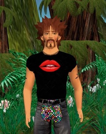 philiprosedale's tweet image. Would someone be willing to re-make me my original SL avatar?  I've been spending more time in SL lately (it's just so amazing and great) and I'd like my old look back.  This vintage...