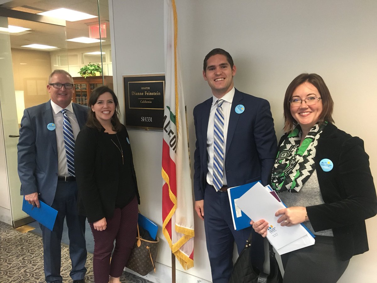 scance's tweet image. Thanks Andrew Fuentes for great discussion today in Senator Feinstein’s office. Cystic Fibrosis and US healthcare in better shape thanks to the Senator. @SenFeinstein @CF_Foundation #CFadvocacy