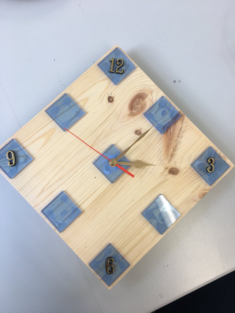 BremoreETSSTech's tweet photo. First of the 1st year Technology clocks finished. Excellent outcomes! https://t.co/JCVKhrScKJ