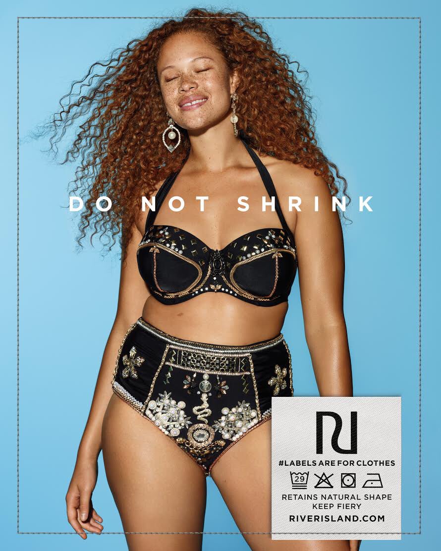 DO NOT SHRINK

#LABELSAREFORCLOTHES 

Casting by us, production by <a href="/JNProduction/">JN Production</a> 

For <a href="/riverisland/">River Island</a>