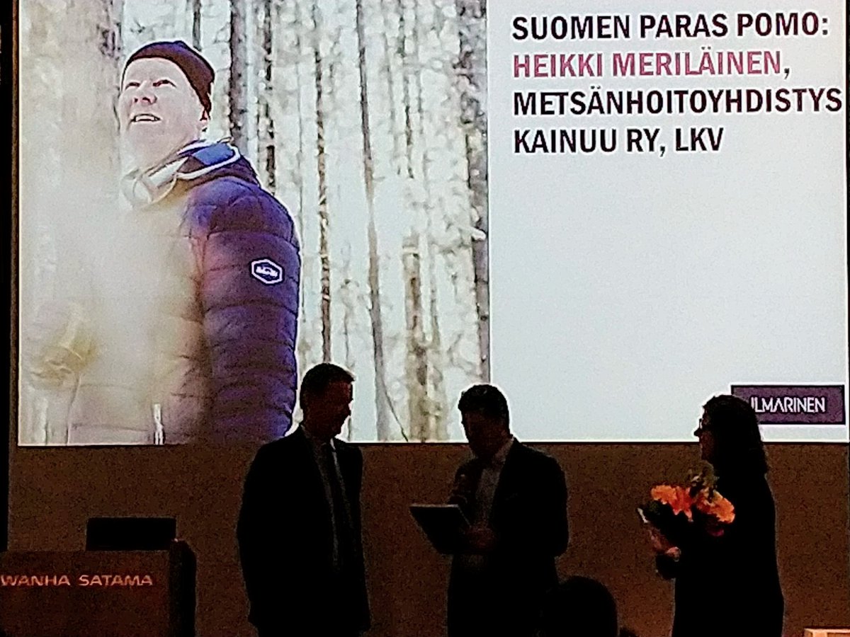 #wgh18 #ilmarinen Suomen paras pomo: Heikki Meriläinen. Onnittelut!
