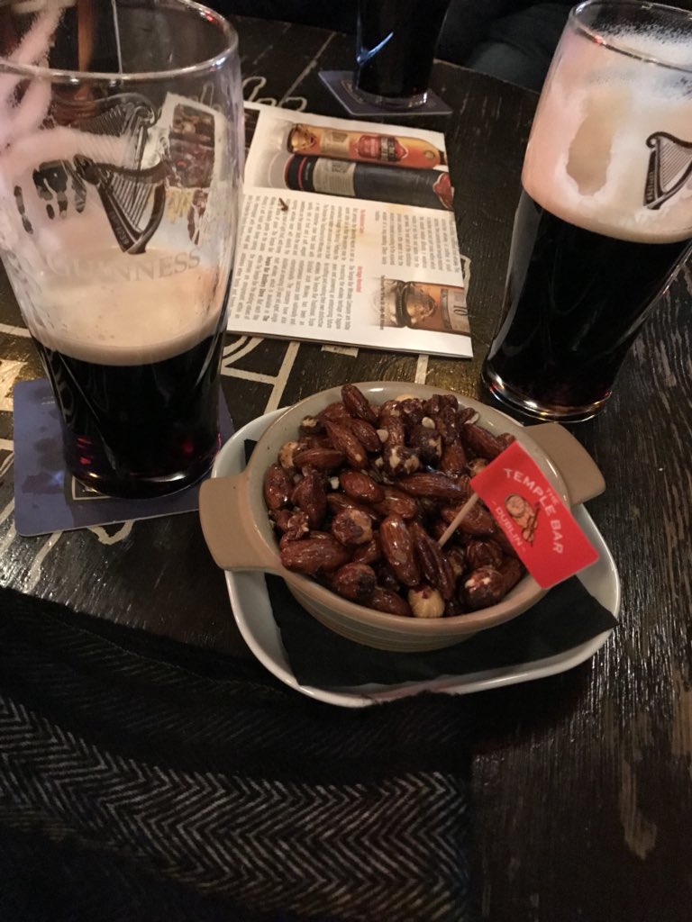 Simple things satisfy simple minds #guinnessthursdays