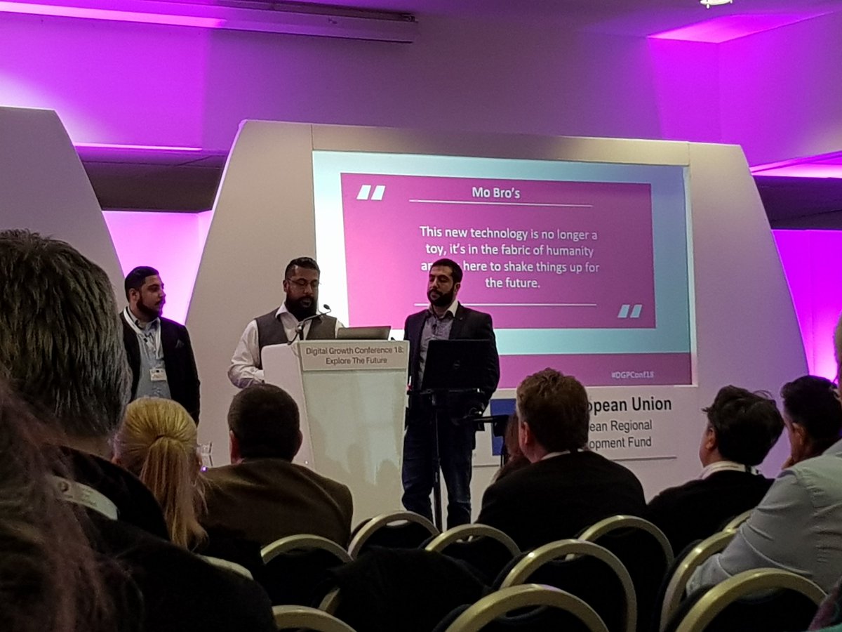 dg_potter's tweet image. Brilliant to hear from a local case study @mobrosgrooming to see digital growth in action. #DGPConf18 @ebizclub @MightyCreatives