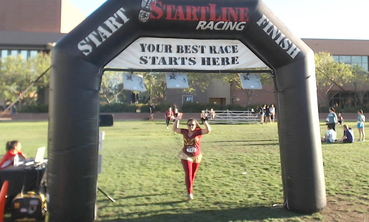 featherpress's tweet photo. Top 100! Running after work is tough, at 5pm and in full sun too. Medals were only given to those in the top 100. My place? 99! LOL 😂 Running through ASU main was a treat for me. #38isgreat #bibchat #bibrave #bibravepro #runhappy #teamsparkle #runcute #teamwr #fenix5srosegold https://t.co/erqv0iRASf