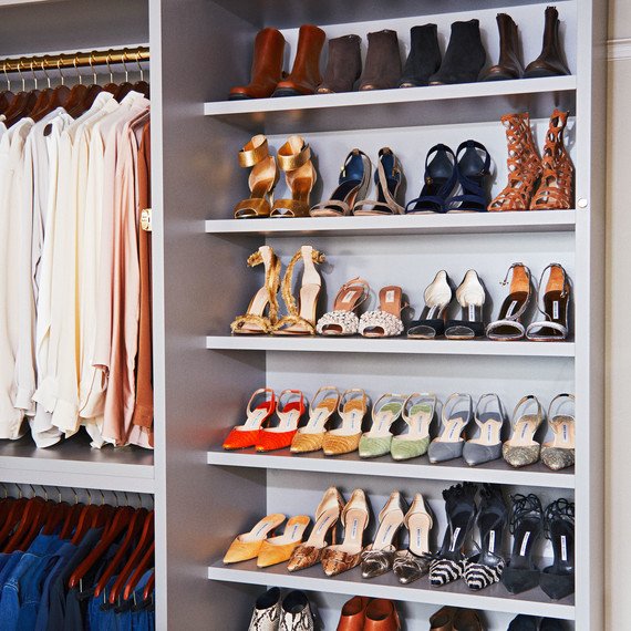 CalClosetsLI's tweet photo. When you're a #domesticgoddess like @MarthaStewart proper 👠 #shoe storage is just the beginning of a perfectly appointed #closet. #CCcollab https://t.co/6EQitl0vTU