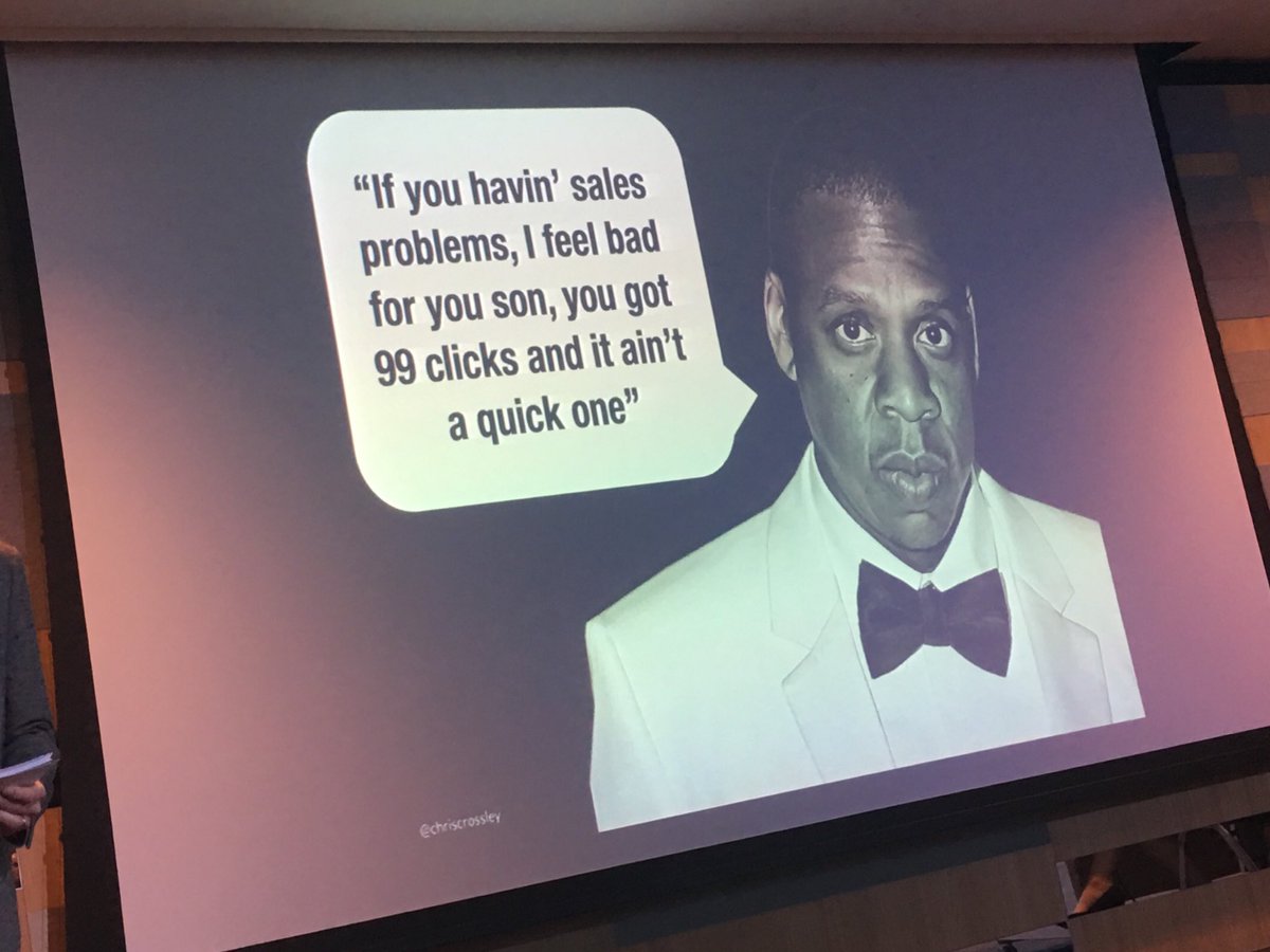 Too true. #ticketing #TPC2018