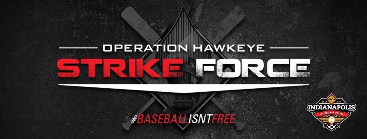 op_hawkeye's tweet photo. DC ⚾️ patriots sought for elite #STRIKEFORCE scoring runs to support @sofwarriorfnd

Leverage 🇺🇸’s pastime to honor 🇺🇸’s heroes along w/ @abca1945 @prepbaseball @BaseballAmerica and other partners

Join #STRIKEFORCE2018
Because #BaseballIsntFree

🔗 https://t.co/Nc4KrzzmQQ https://t.co/kji3s5BISX