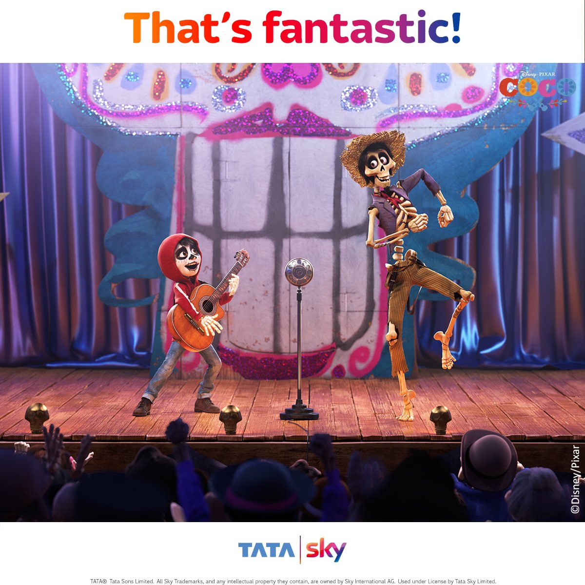 TataPlayin's tweet photo. @Dhyani1811 That’s fantastic! Don't forget to tag your friends and follow us on our social pages to win. #SingWithCoco https://t.co/Qa5TLEwUox