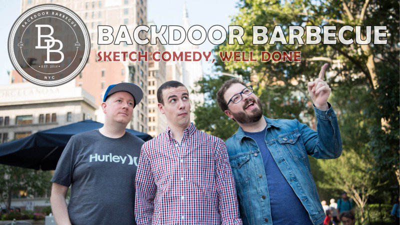thepitnyc's tweet photo. Backdoor Barbecue is back this month with another hour of tight, witty sketch for your enjoyment! Grab a cold one and bring your pals TONIGHT at 7:30! 🍔 https://t.co/KzS7vXbGgf https://t.co/4CuIlZvm0j