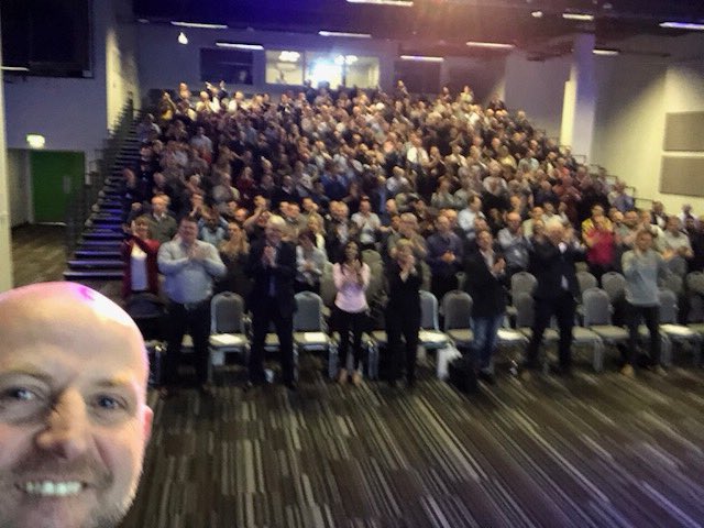 MakeItFlooid's tweet photo. A round of applause for everyone that is part of the PCMS story! ππ»#ChangeAndEngage #lifeatpcms https://t.co/Y7yCOnjL9Y