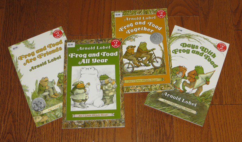 TheBookLadyCA's tweet photo. #ThrowbackThursday   #FrogAndToad    #ArnoldLobel https://t.co/dzgrtATd2P