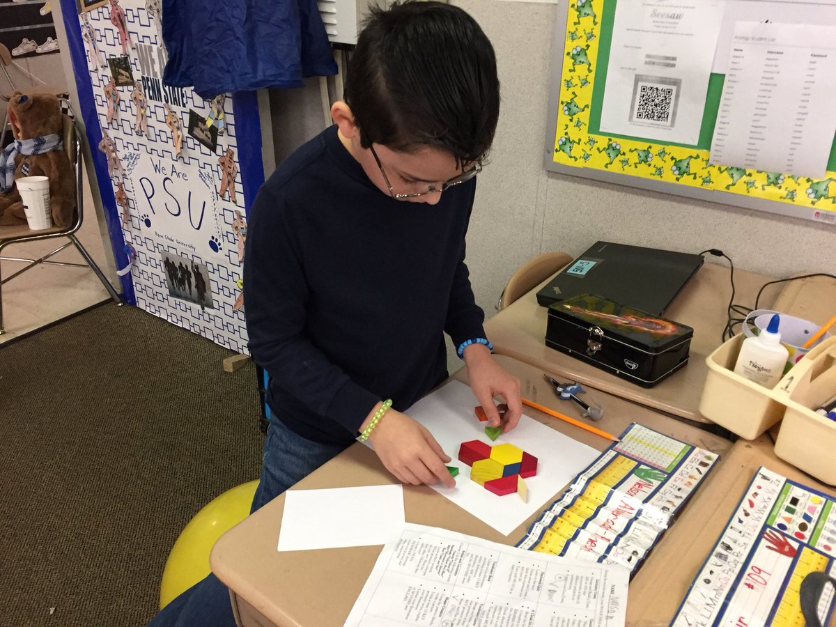 Exploring the geometry world around us #Brassfield