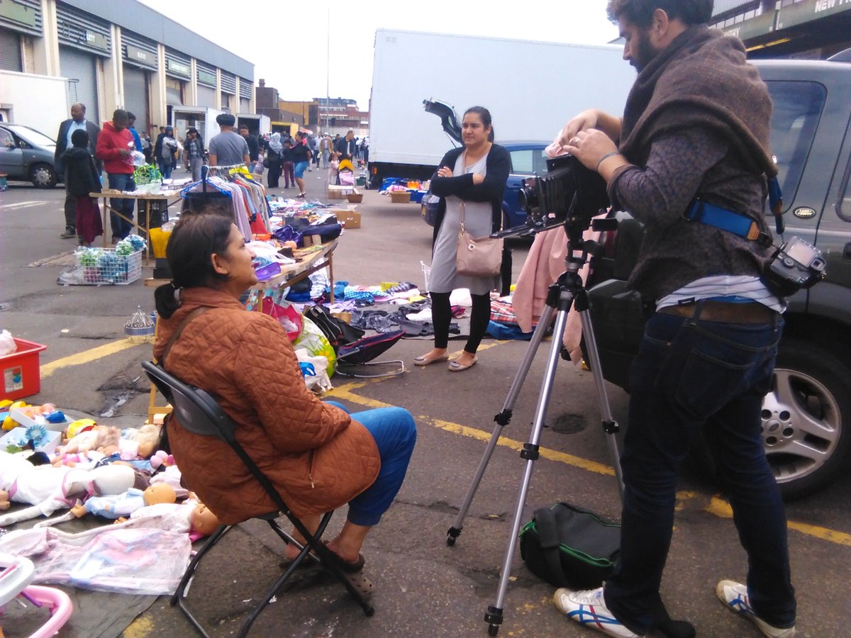 friction_arts's tweet photo. What has #Birmingham Sunday carboot sale done for you? ‘It’s the place that keeps you going’ https://t.co/A9h5RPYfzs #WMemory exhibition @LibraryofBham open to 7th April https://t.co/6JNr2N1M7R https://t.co/9v0Wo88lHA