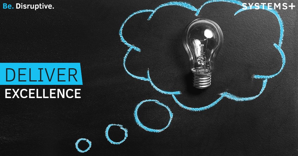 SystemsPlus's tweet image. Every day, we strive better than the last to do better and #DeliverExcellence
#CoreValues #SystemsPlus