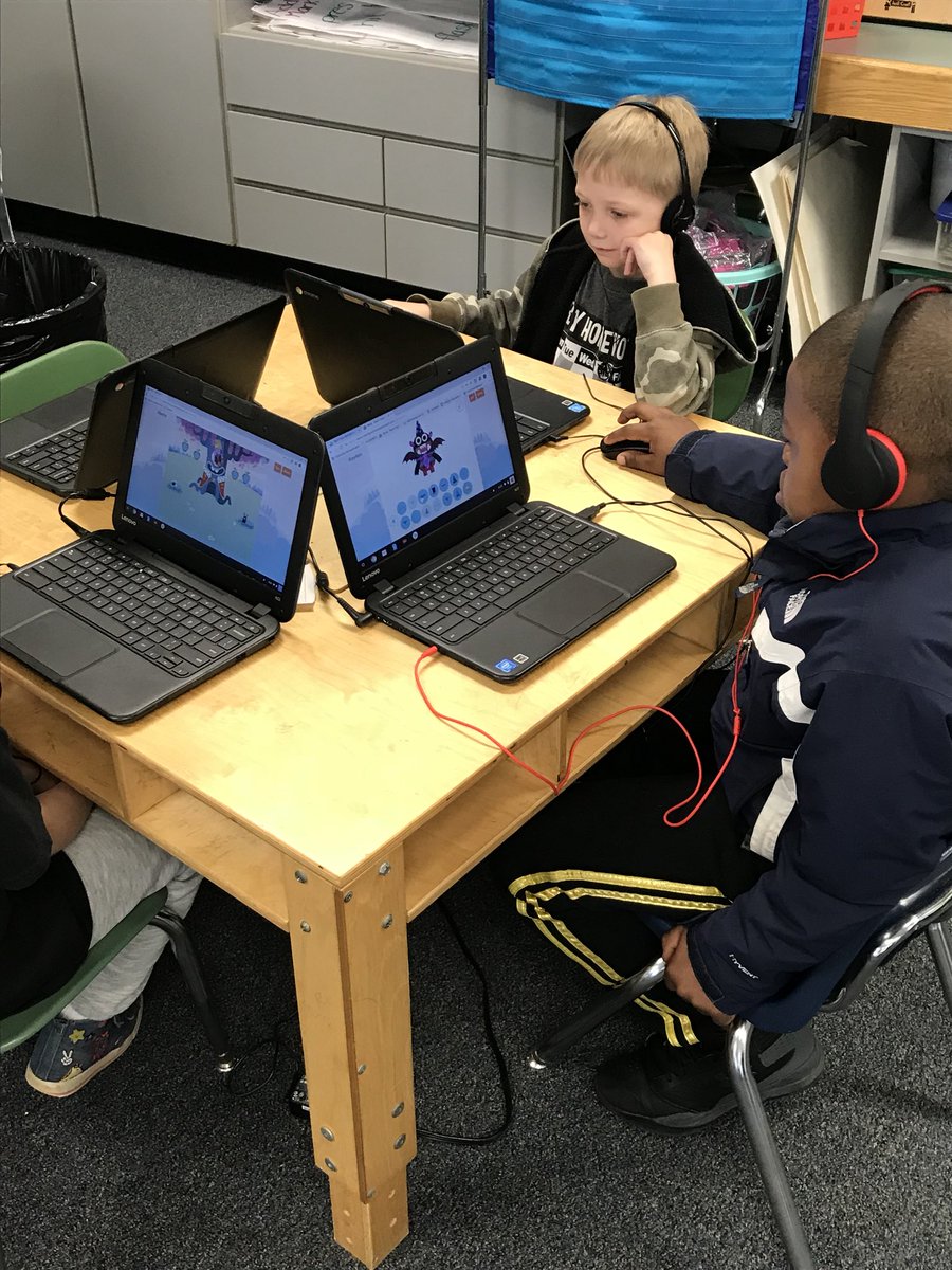msmoss23's tweet photo. Busy workers this morning for ELA centers. #dictation #wordhunt #teachyourmonstertoread #writtenresponse #lmeswonders https://t.co/mPSxetLdg0